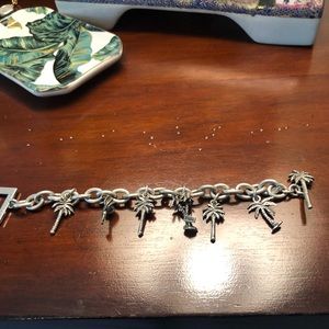 Lilly Pulitzer Vintage Charm Bracelet